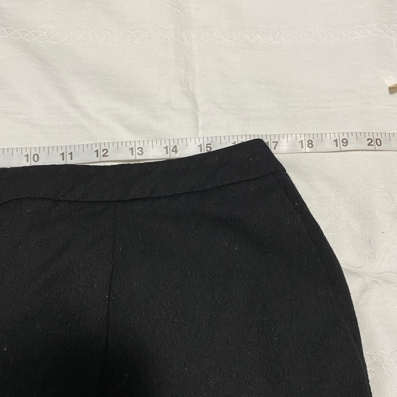 Talbots Women's Black Wool Wide Leg Dress Pants Size 16 Lined Office - Picture 7 of 10